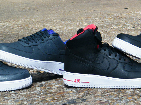 Nike Air Force 1 – King James/Black Mamba Pack