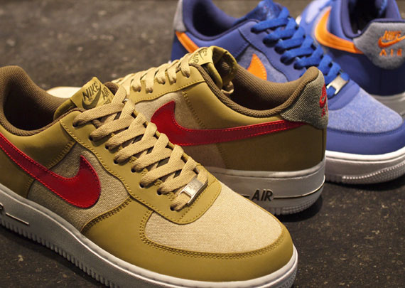 Nike Air Force 1 Low Denim Pack April 2012