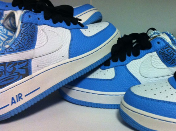 Nike Air Force 1 Low ‘Entourage’ – White Swoosh Sample
