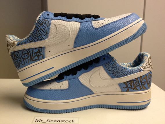 Nike Air Force 1 Low Entourage White Swoosh Sample 10