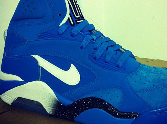 Nike Air Force 180 High - Blue - White - Black