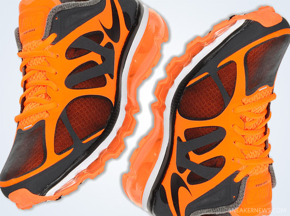 Nike Air Max 2012 - Anthracite - Total Orange