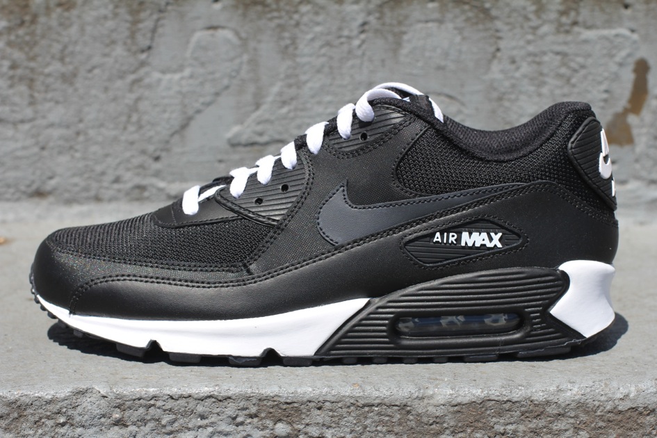 Nike Air Max 90 Black Anthracite White 2