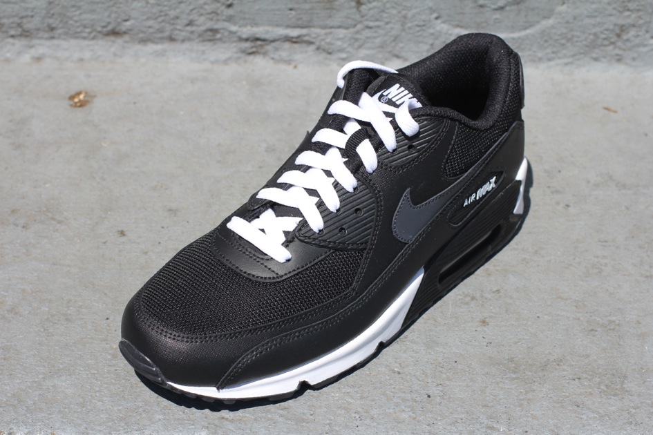 Nike Air Max 90 Black Anthracite White 3