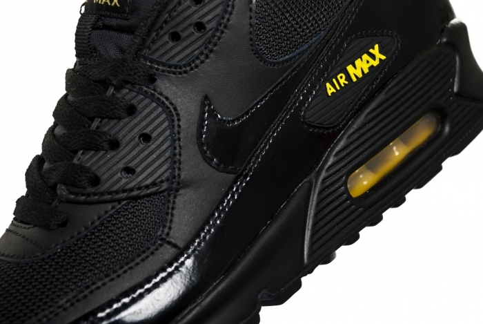 Nike Air Max 90 Black Golden Sash 02