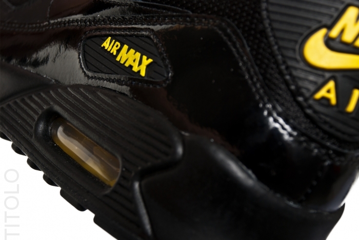 Nike Air Max 90 – Black – Golden Sash