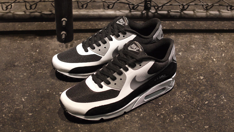 Nike Air Max 90 Hyperfuse Premium Black White 1
