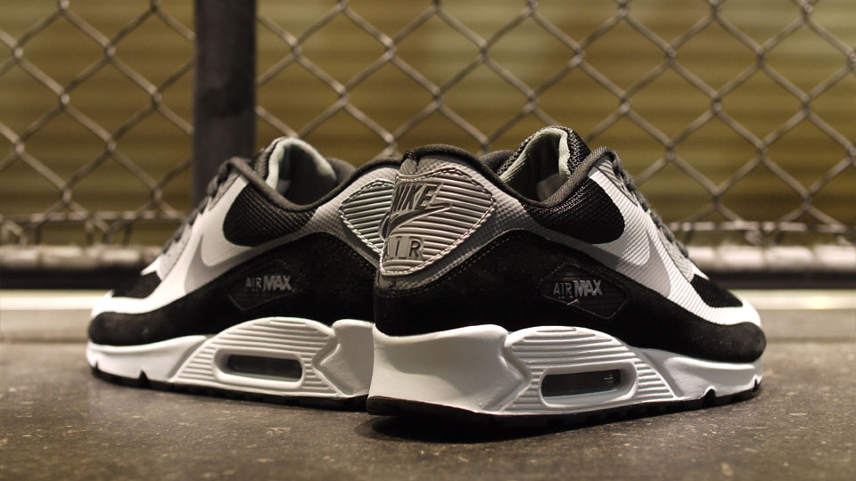 Nike Air Max 90 Hyperfuse Premium Black White 2