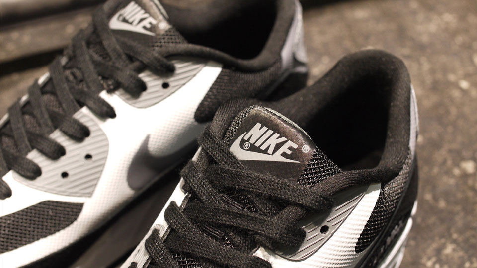 Nike Air Max 90 Hyperfuse Premium Black White 3