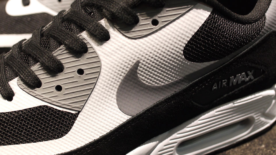 Nike Air Max 90 Hyperfuse Premium Black White 4