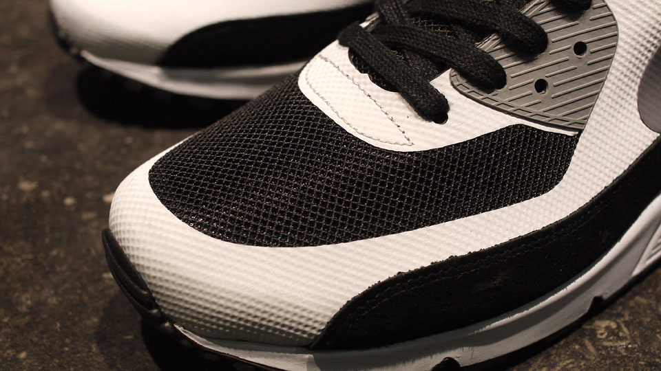 Nike Air Max 90 Hyperfuse Premium Black White 5