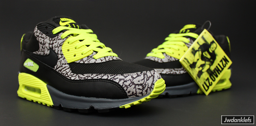 Nike Air Max 90 N2tha0 217 By Dank Customs 3