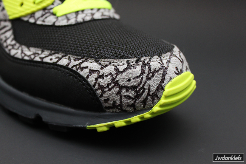 Nike Air Max 90 N2tha0 217 By Dank Customs 6