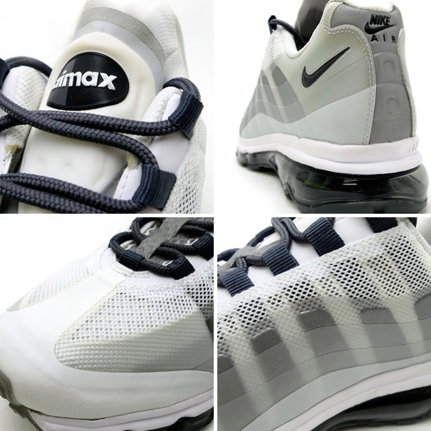 Nike Air Max 95 Bb White Neutral Grey Anthracite Dark Grey 3