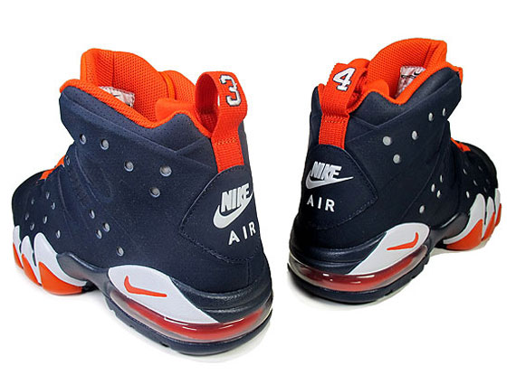 Nike Air Max Barkley - Obsidian - Team Orange