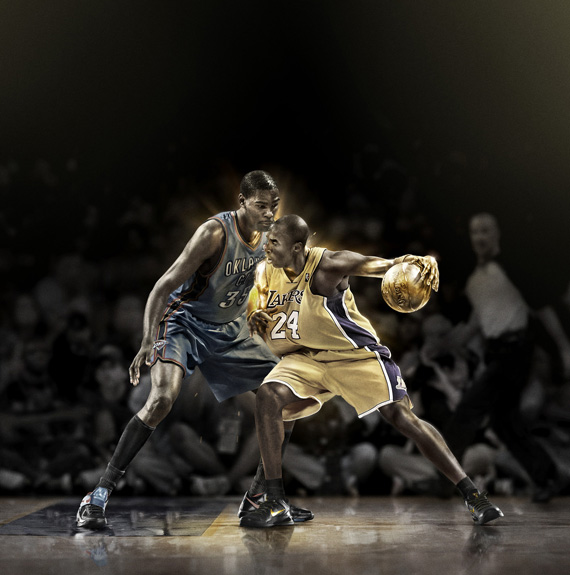 Nike Basketball Prepares For 2012 Playoffs 2