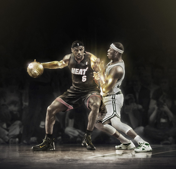 Nike Basketball Prepares For 2012 Playoffs 3