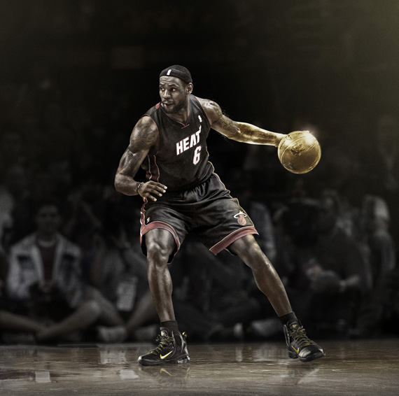 Nike Basketball Prepares For 2012 Playoffs 6