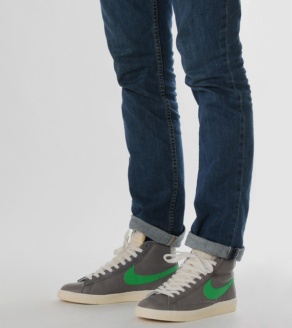 Nike Blazer Hi Vntg Stussy Inspired 6