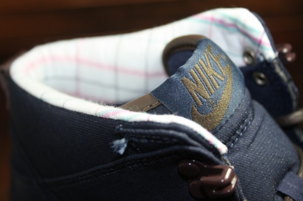 Nike Dunk High Ac Obsidian Canvas 1
