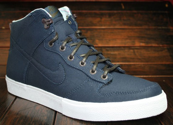 Nike Dunk High Ac Obsidian Canvas