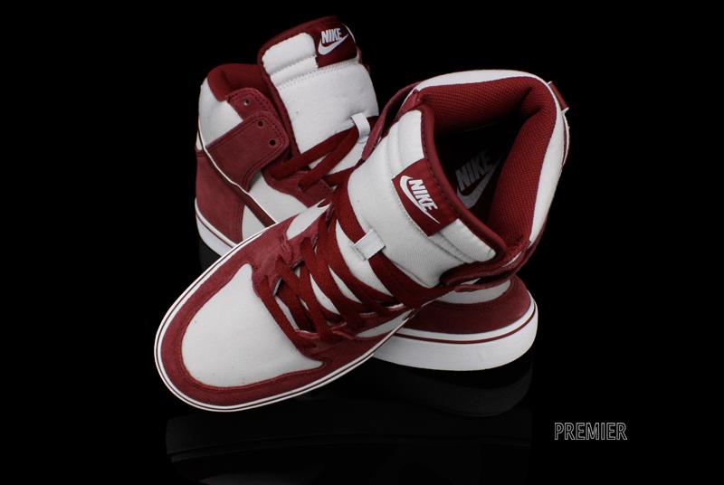 Nike Dunk High Lr Team Red Metallic Platinum 6