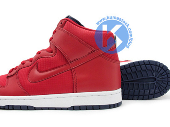Nike Dunk High Usa Olympic 1