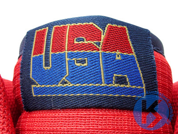 Nike Dunk High Usa Olympic 3
