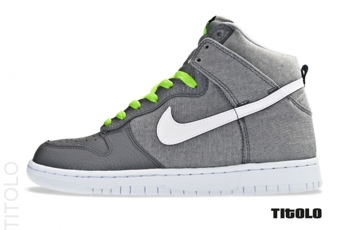 Nike Dunk High Wolf Grey White Cool Grey 2