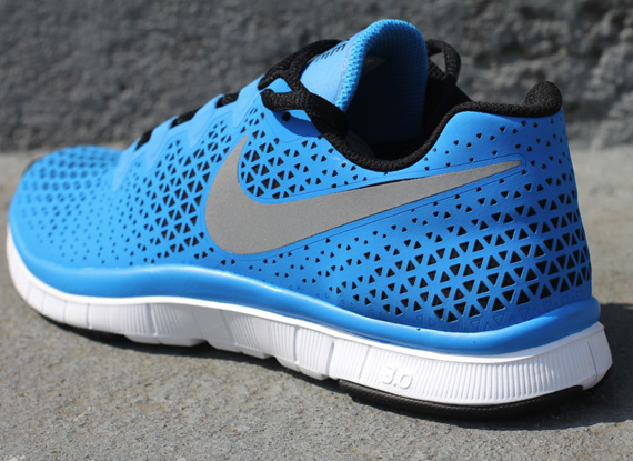 Nike Free Haven 3.0 Photo Blue Reflective Silver 3