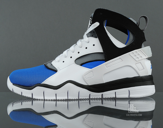Nike Huarache Free White Black Soar 2