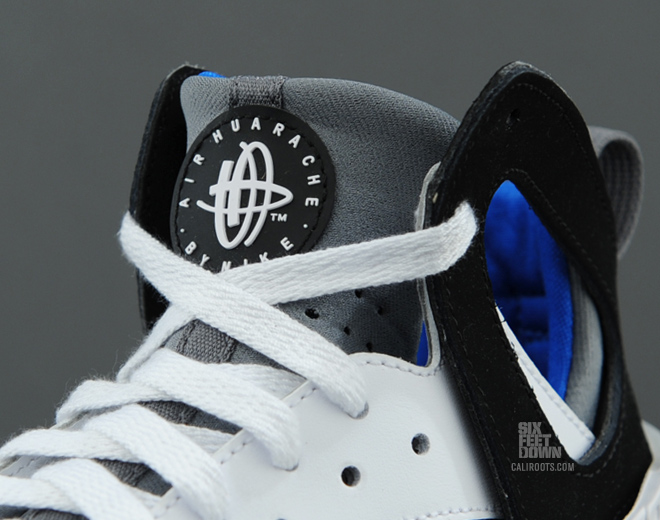 Nike Huarache Free White Black Soar 4