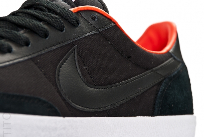 Nike Killshot II – Black – Team Orange – Safety Orange