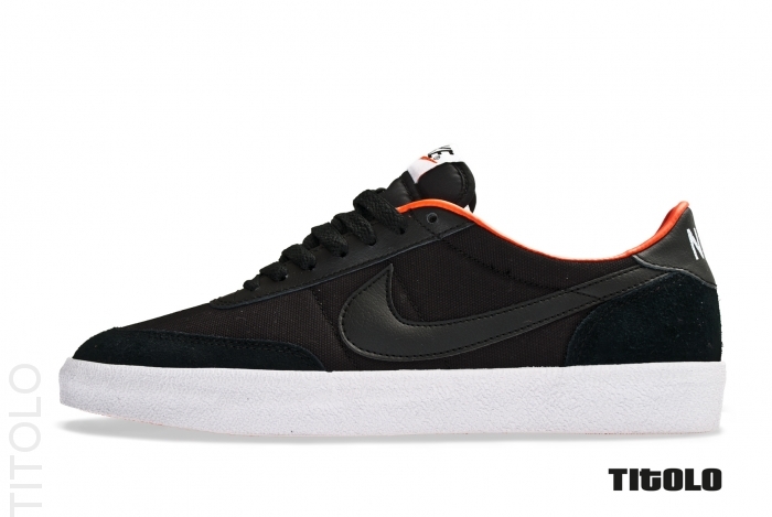 Nike Killshot 2 Black Team Orange Safety Orange 2