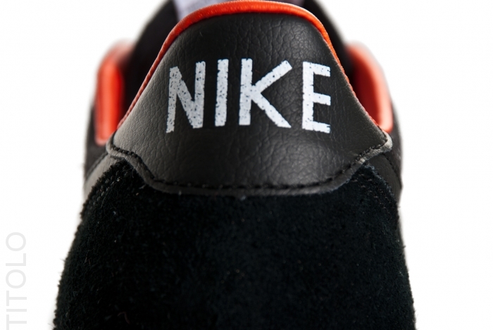 Nike Killshot 2 Black Team Orange Safety Orange 3