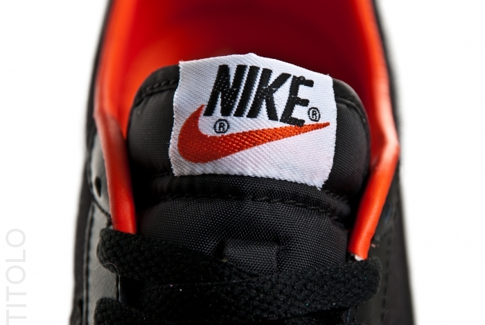 Nike Killshot 2 Black Team Orange Safety Orange 4