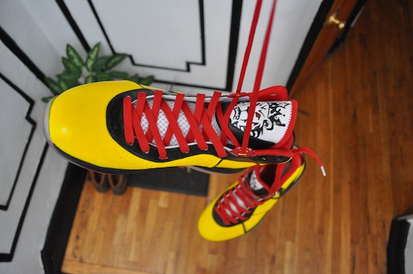 Nike Lebron 8 Bruce Lee Customs By Laptop Lasane 04