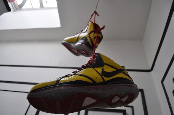 Nike Lebron 8 Bruce Lee Customs By Laptop Lasane 06