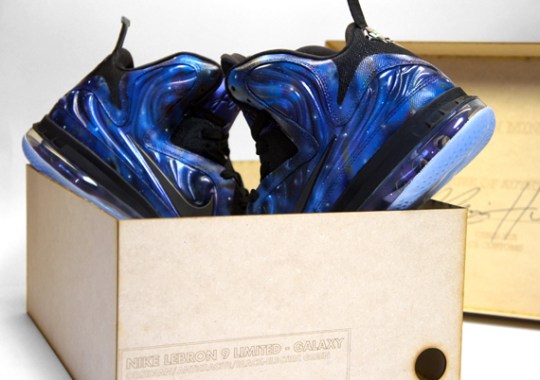 Nike LeBron 9 ‘Galaxy’ Customs By C2