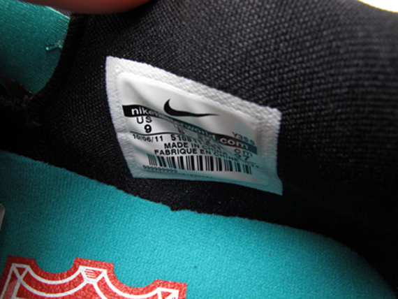 Nike Lebron 9 Low Liverpool 6