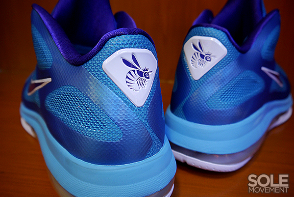 Nike Lebron 9 Low Summit Lake Hornets 01
