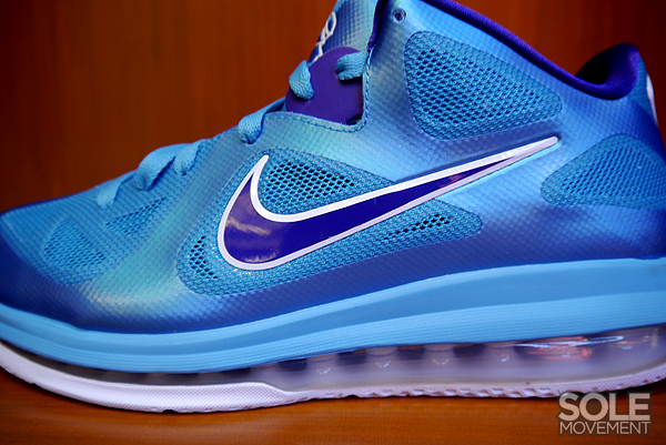 Nike Lebron 9 Low Summit Lake Hornets 02
