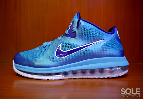 Nike Lebron 9 Low Summit Lake Hornets 03