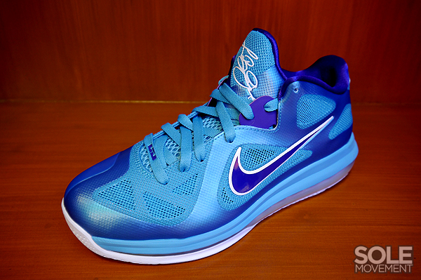 Nike Lebron 9 Low Summit Lake Hornets 04
