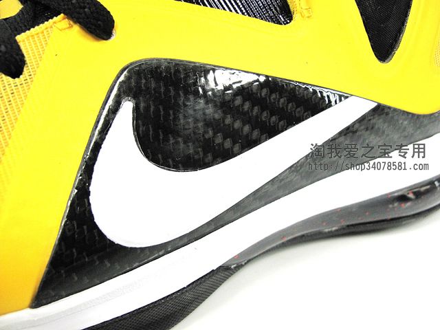 Nike Lebron 9 Ps Elite Varsity Maize Detailed Images 12