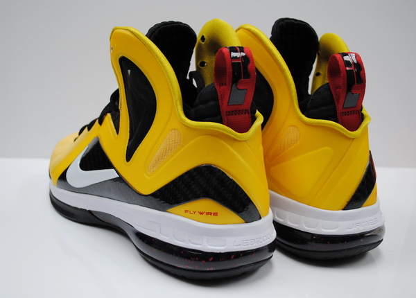 Nike Lebron 9 Ps Elite Varsity Maize New Images 02
