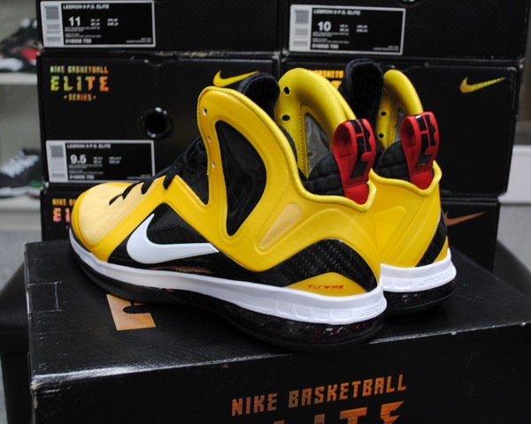 Nike LeBron 9 P.S. Elite ‘Varsity Maize’ – New Images