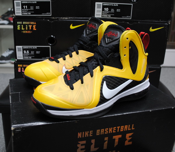 Nike Lebron 9 Ps Elite Varsity Maize New Images 04