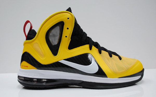 Nike Lebron 9 Ps Elite Varsity Maize New Images 05