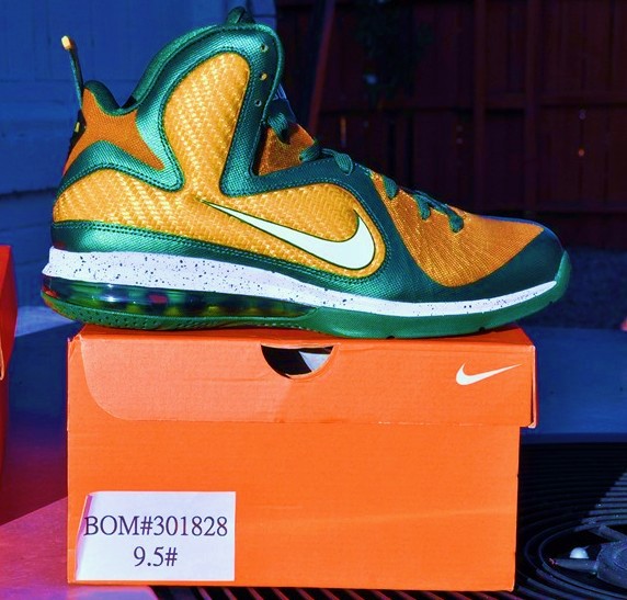 Nike Lebron 9 St Vincent St Mary Away 2